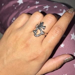 James Avery 'Key To Your Heart" Ring